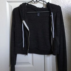 Black and White Short Jacket. Size XS